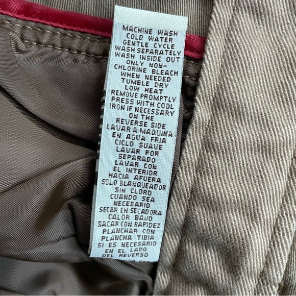 Ralph Lauren Polo Jeans Company Tan Velvet Jacket - Picture 8 of 12